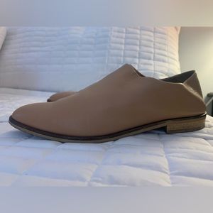 Everlane Tan Boho Convertible Mule, Size 6.5